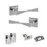 Senza Pari Guido Door Handle Pack (Latch Set) additional 16
