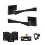 Senza Pari Guido Door Handle Pack (Latch Set) additional 2