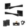 Senza Pari Guido Door Handle Pack (Latch Set) additional 12