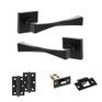 Senza Pari Guido Door Handle Pack (Latch Set) additional 10