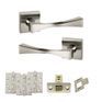 Senza Pari Guido Door Handle Pack (Latch Set) additional 6