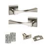 Senza Pari Guido Door Handle Pack (Latch Set) additional 3