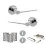 Senza Pari Laviano Door Handle Pack (3 Lever Lock Set) additional 18