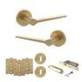Senza Pari Laviano Door Handle Pack (3 Lever Lock Set) additional 10