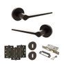 Senza Pari Laviano Door Handle Pack (3 Lever Lock Set) additional 5
