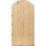 JB Kind Unfinished Pine Oxford Arched Top Wooden Gate additional 2