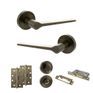 Senza Pari Laviano Door Handle Pack (Bathroom Set) additional 28