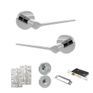 Senza Pari Laviano Door Handle Pack (Bathroom Set) additional 1