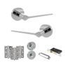 Senza Pari Laviano Door Handle Pack (Bathroom Set) additional 14