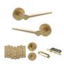 Senza Pari Laviano Door Handle Pack (Bathroom Set) additional 12