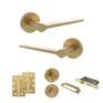 Senza Pari Laviano Door Handle Pack (Bathroom Set) additional 11
