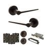 Senza Pari Laviano Door Handle Pack (Bathroom Set) additional 6