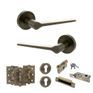 Senza Pari Laviano Door Handle Pack (Euro Lock Set) additional 16