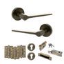 Senza Pari Laviano Door Handle Pack (Euro Lock Set) additional 29