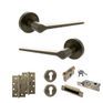 Senza Pari Laviano Door Handle Pack (Euro Lock Set) additional 27