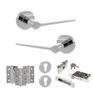 Senza Pari Laviano Door Handle Pack (Euro Lock Set) additional 18