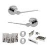 Senza Pari Laviano Door Handle Pack (Euro Lock Set) additional 17