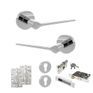 Senza Pari Laviano Door Handle Pack (Euro Lock Set) additional 15