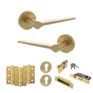 Senza Pari Laviano Door Handle Pack (Euro Lock Set) additional 13