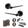 Senza Pari Laviano Door Handle Pack (Euro Lock Set) additional 3