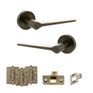 Senza Pari Laviano Door Handle Pack (Latch Set) additional 31