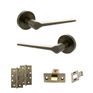 Senza Pari Laviano Door Handle Pack (Latch Set) additional 30