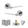 Senza Pari Laviano Door Handle Pack (Latch Set) additional 21