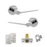 Senza Pari Laviano Door Handle Pack (Latch Set) additional 3