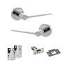 Senza Pari Laviano Door Handle Pack (Latch Set) additional 4