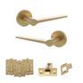 Senza Pari Laviano Door Handle Pack (Latch Set) additional 7