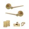 Senza Pari Laviano Door Handle Pack (Latch Set) additional 9
