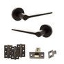 Senza Pari Laviano Door Handle Pack (Latch Set) additional 11