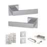 Senza Pari Panetti Door Handle Pack (3 Lever Lock Set) additional 21