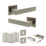 Senza Pari Panetti Door Handle Pack (3 Lever Lock Set) additional 4