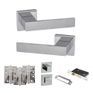 Senza Pari Panetti Door Handle Pack (Bathroom Set) additional 24