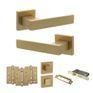 Senza Pari Panetti Door Handle Pack (Bathroom Set) additional 1