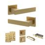 Senza Pari Panetti Door Handle Pack (Bathroom Set) additional 11
