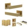 Senza Pari Panetti Door Handle Pack (Bathroom Set) additional 8