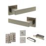Senza Pari Panetti Door Handle Pack (Bathroom Set) additional 4