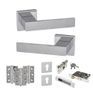 Senza Pari Panetti Door Handle Pack (Euro Lock Set) additional 13