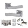 Senza Pari Panetti Door Handle Pack (Euro Lock Set) additional 22