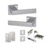 Senza Pari Panetti Door Handle Pack (Euro Lock Set) additional 20