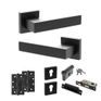 Senza Pari Panetti Door Handle Pack (Euro Lock Set) additional 14