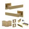 Senza Pari Panetti Door Handle Pack (Euro Lock Set) additional 10