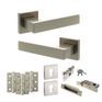 Senza Pari Panetti Door Handle Pack (Euro Lock Set) additional 6