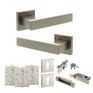 Senza Pari Panetti Door Handle Pack (Euro Lock Set) additional 5
