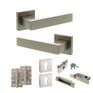 Senza Pari Panetti Door Handle Pack (Euro Lock Set) additional 3