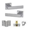 Senza Pari Panetti Door Handle Pack (Latch Set) additional 15