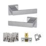 Senza Pari Panetti Door Handle Pack (Latch Set) additional 25