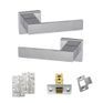 Senza Pari Panetti Door Handle Pack (Latch Set) additional 24
